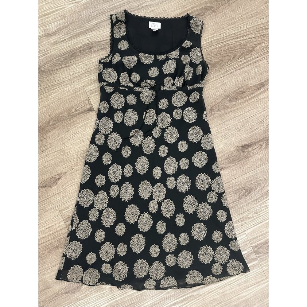 VTG 2000’s 90’s Y2K Empire Waist Sheer Tank Dress Drawstring Tie 4 FAIRYCORE